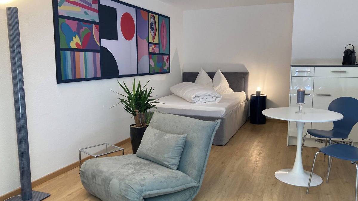 Muhlebach Apartment | Furnished garden studio in Zürich by the lake