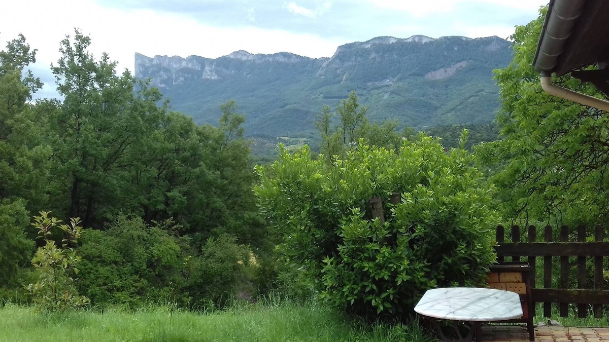 Saillans House | furnished house and team of 50 m2