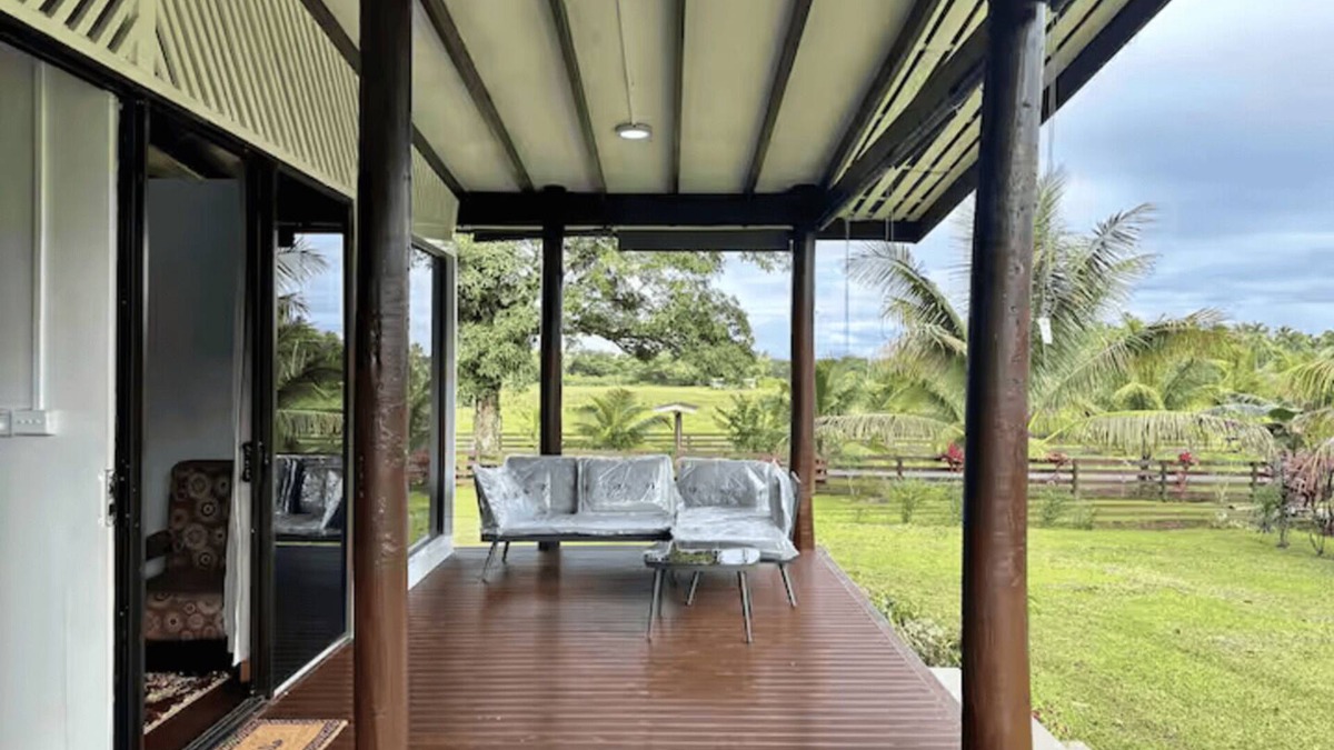 Northern Division Villa | Furnished Modern Farm Flat Tuvurara Savusavu