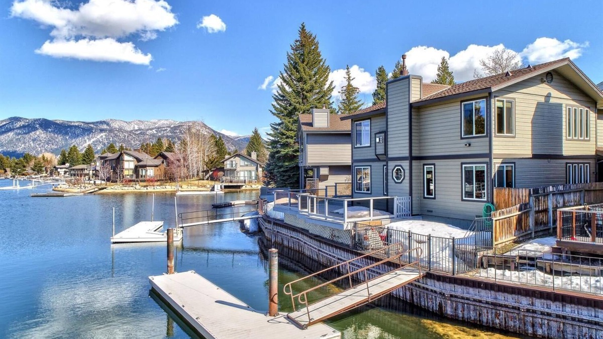 Tahoe Keys House | Furnished South Lake Tahoe Lake House