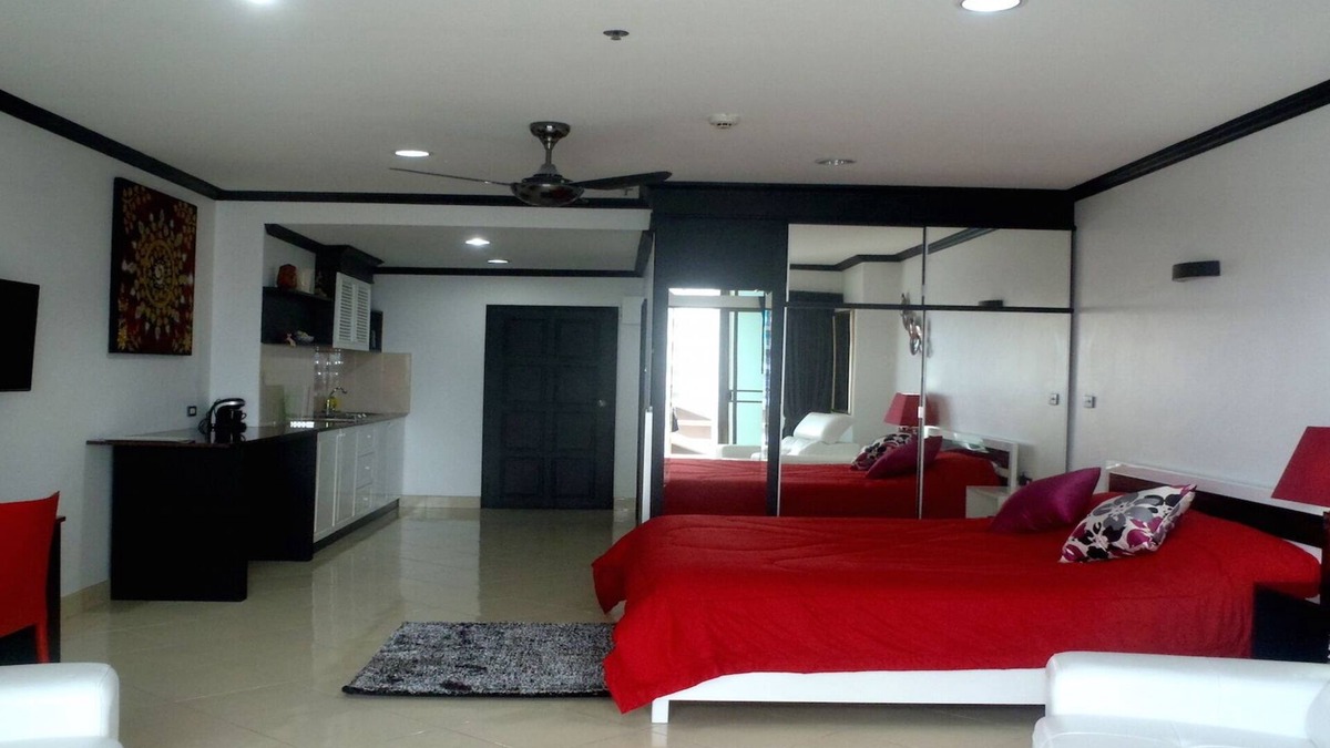 Jomtien Apartment | Furnished studio by the sea in Jomtien Pattaya