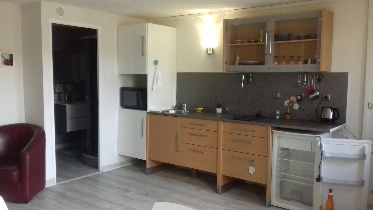 Saint-Martin-la-Plaine Apartment | Furnished studio in St Martin la Plaine