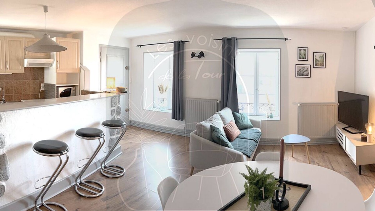 Luxeuil-les-Bains Apartment | Furnished tourist apartment - 3 rooms - 50m² - France