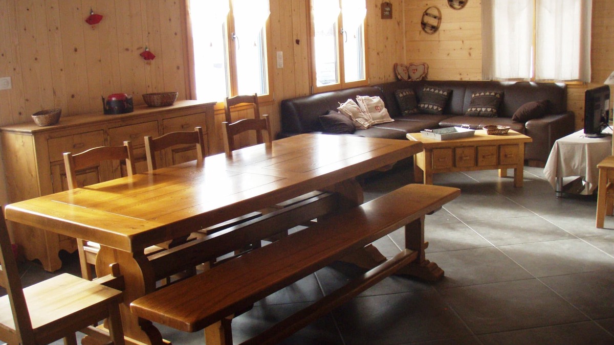 Chapelle-des-Bois Cottage | Furnished tourist accommodation, 8/10 pers. 3 stars, in Chapelle des Bois