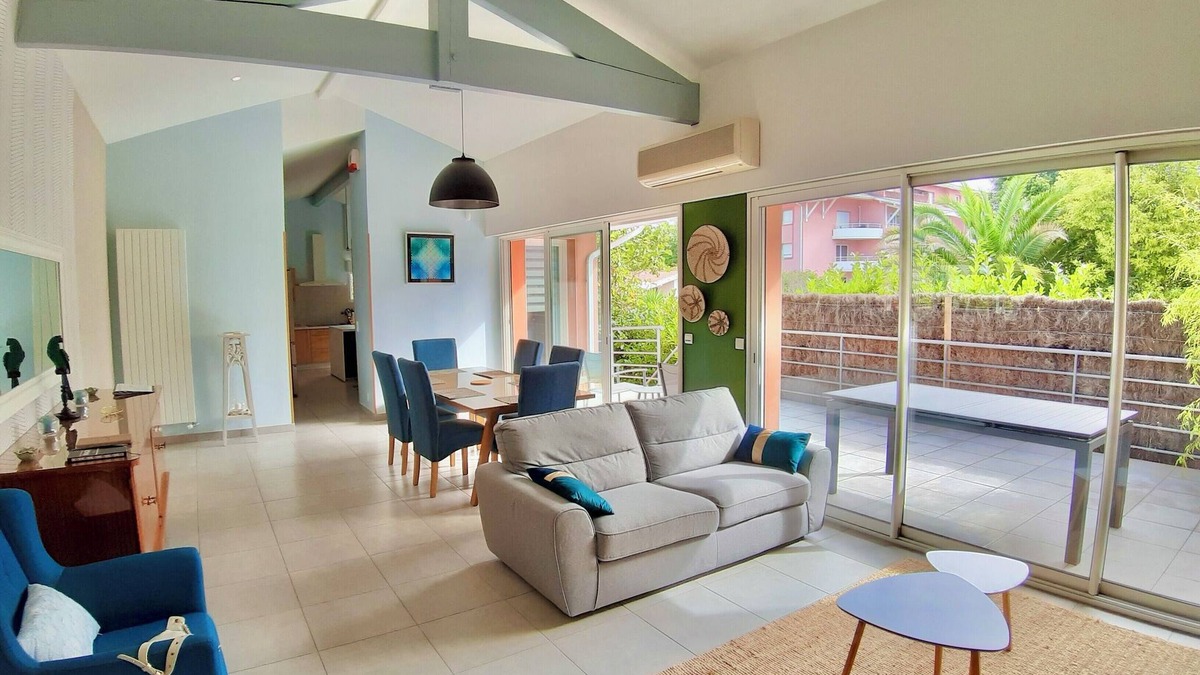 Dax Villa | Furnished villa * center DAX 30 mn sea for vacations or cures
