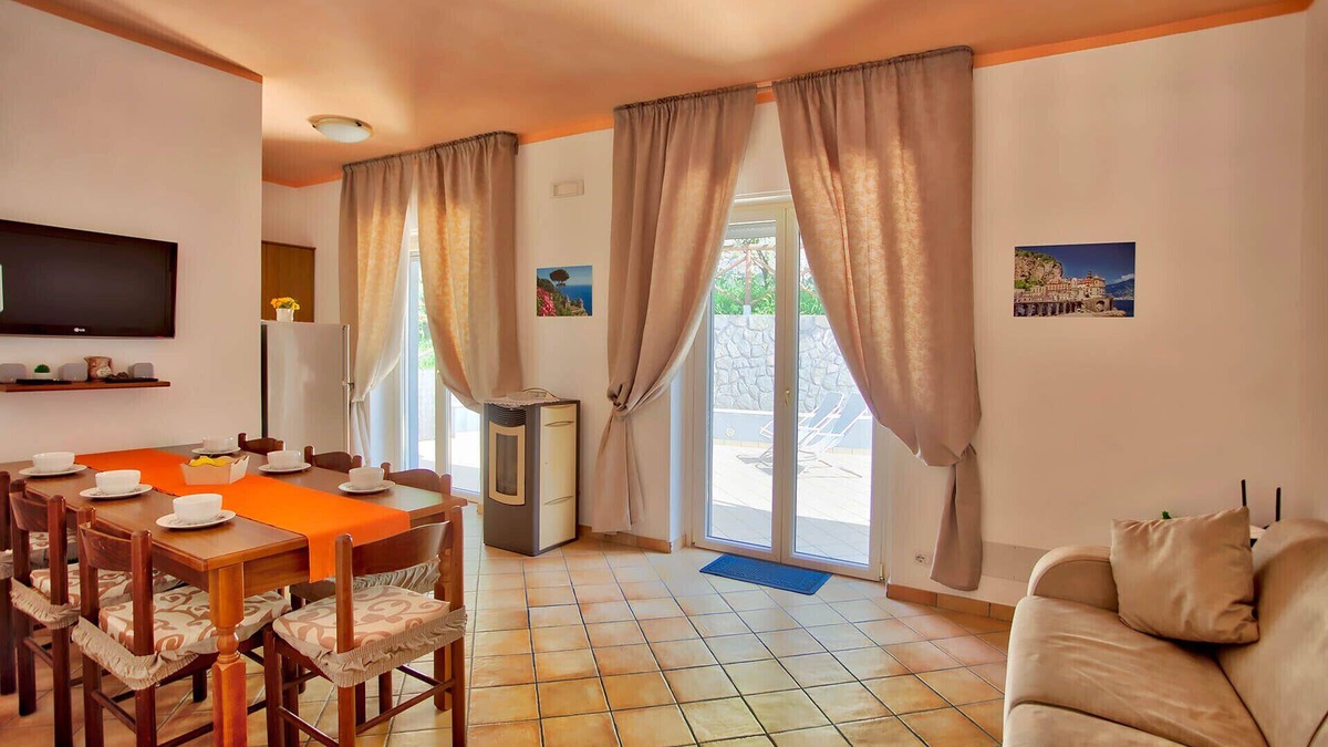 San Michele Apartment | Furore Coast Rooms holiday home