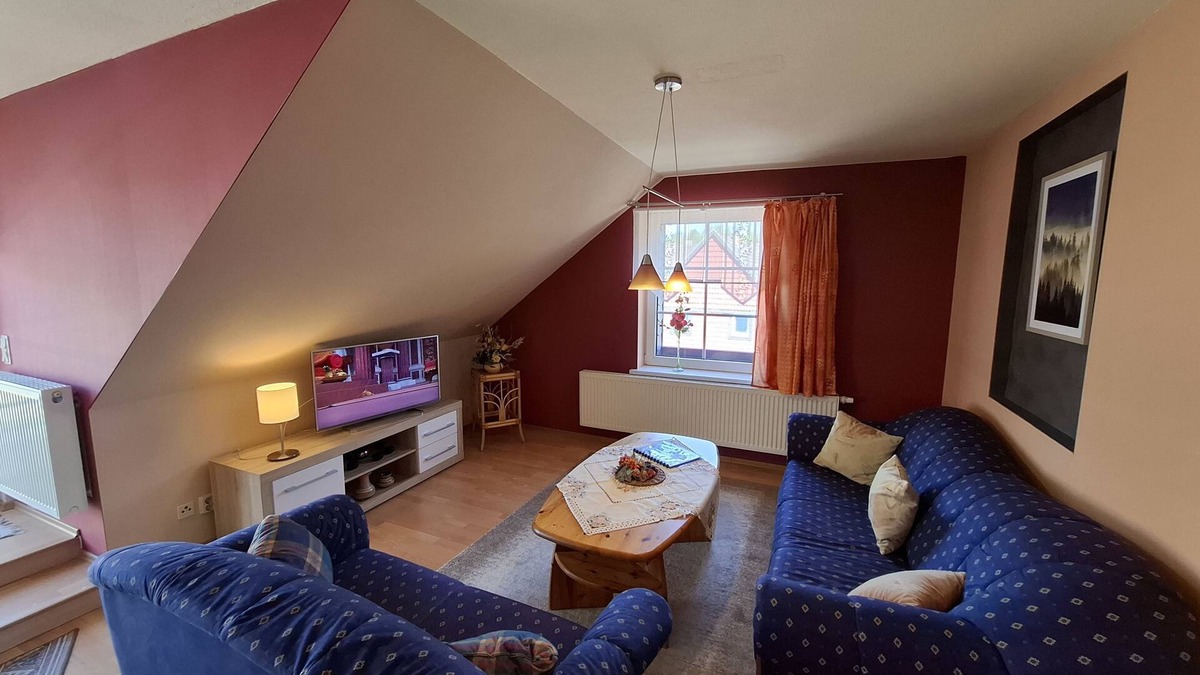 Mandelholz Apartment | FW Warme Bode with 2 bedrooms - Ferienwohnungen Königshof