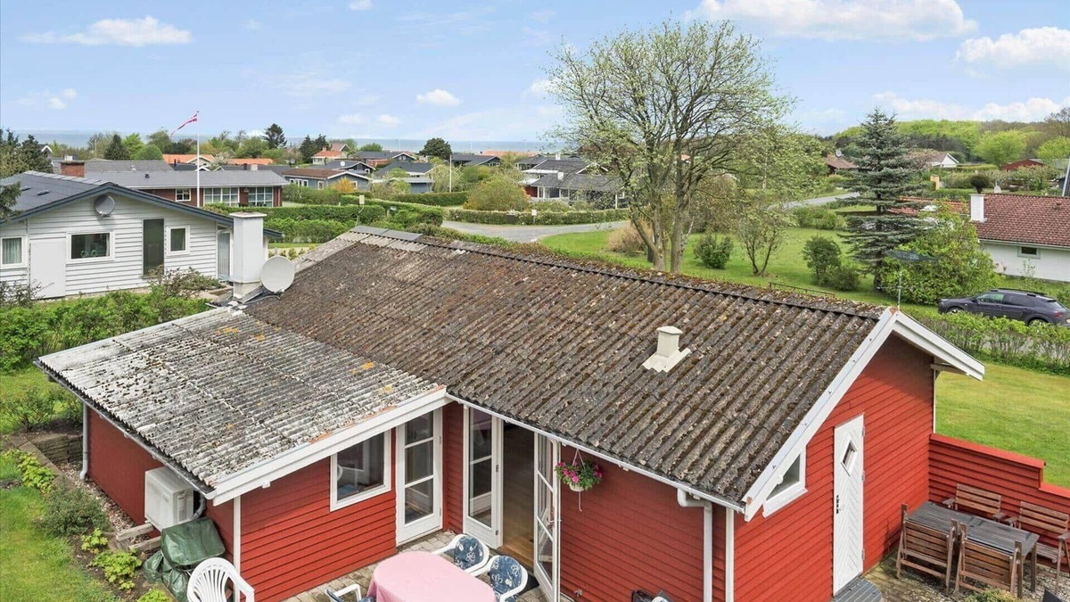 Skastrup Strand House | FY119 Bogense - Vildrosevej 28