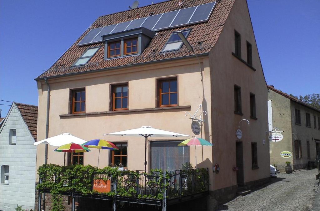 Großbundenbach House | Gästehaus 'Alte Bäckerei' Kaffeehaus
