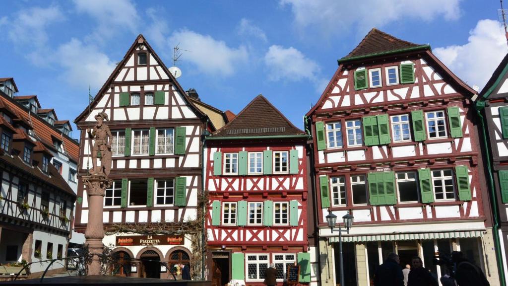 Bretten Apartment | Gästehaus am Marktbrunnen