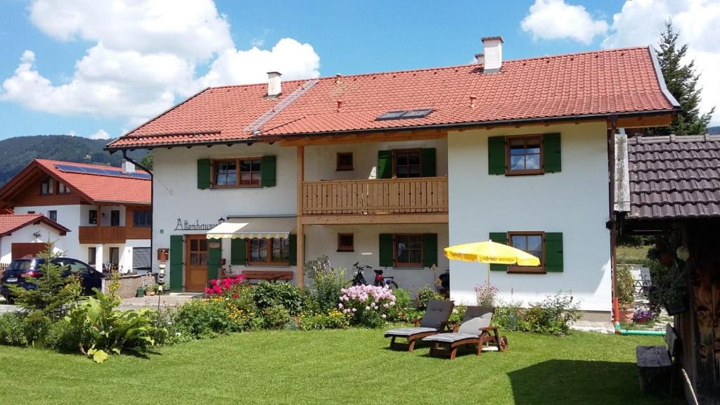 Unterammergau House | Gästehaus Attenhauser