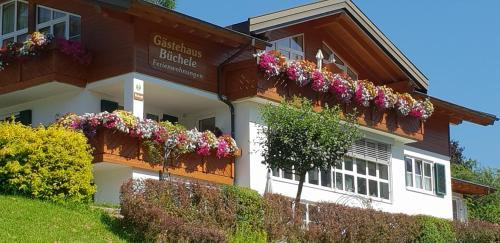 Hirschegg House | Gästehaus Büchele