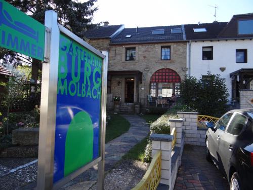 Obermaubach House | Gästehaus Burg Molbach
