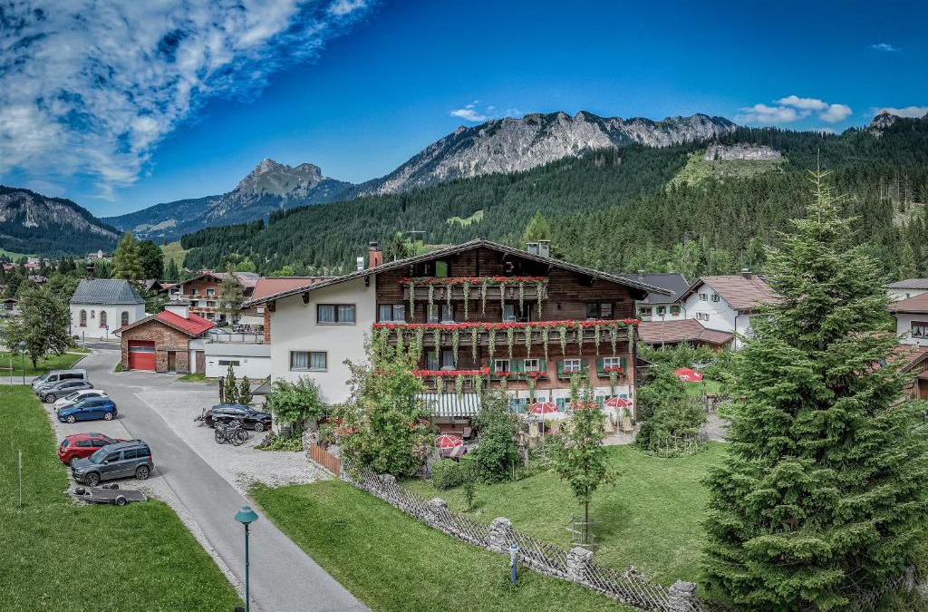 Haldensee House | Gästehaus Elfriede inklusive Sommerbergbahnticket