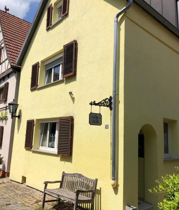 Marbach am Neckar House | Gästehaus Glock
