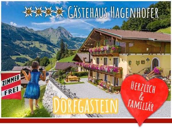 Dorfgastein Apartment | Gästehaus Hagenhofer