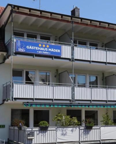 Unteruhldingen House | Gästehaus Mäder Am Hafen