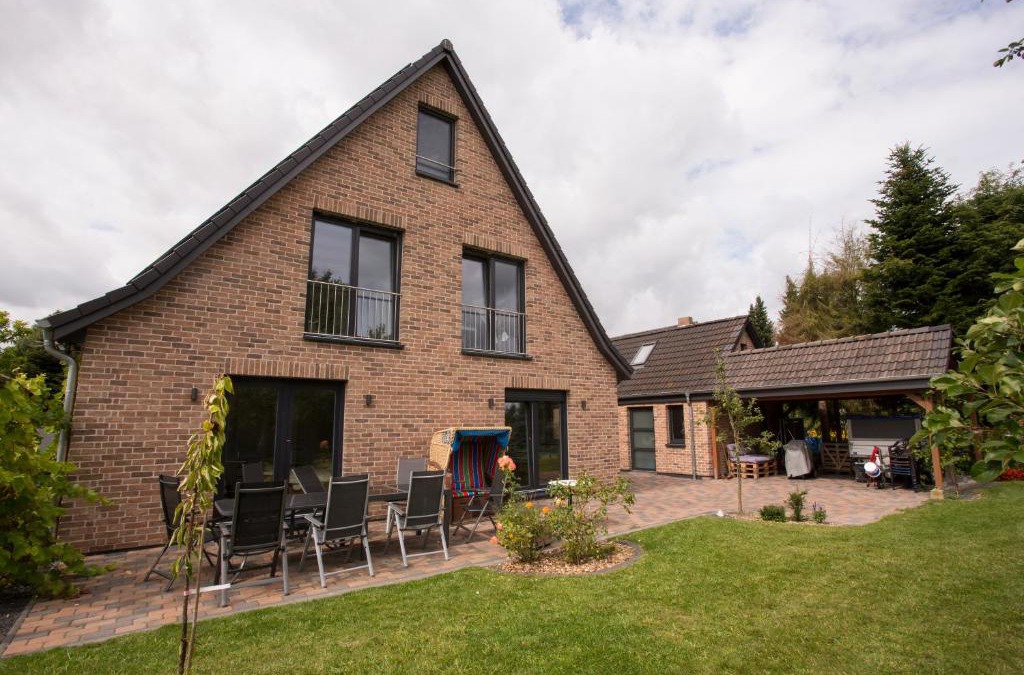 St. Lorenz Nord House | Gästehaus Roggenhorst - aufwändig saniertes Haus, 200 qm Wohnfläche, 3 Bäder