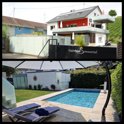 Meersburg House | Gästehaus Sommertal, eigener Parkplatz, 800m zum Bodensee, 300m zur Altstadt
