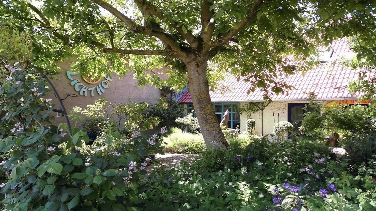 Gaedheim House | Gästehaus und Cafe - Lichthof