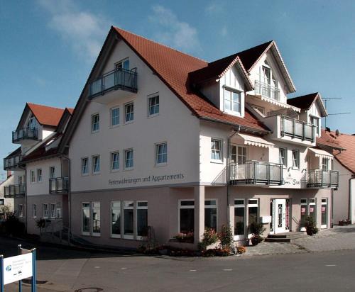 Bad Buchau Apartment | Gästehaus Zum See Nummer 1