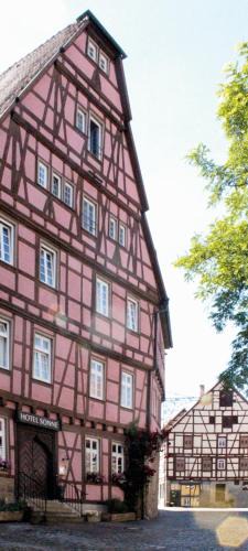 Bad Wimpfen Bed & Breakfast | Gästehaus zur Sonne