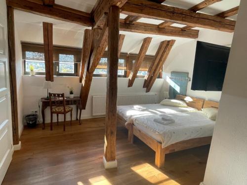 Besigheim House | Gästezimmer an der Stadtmauer