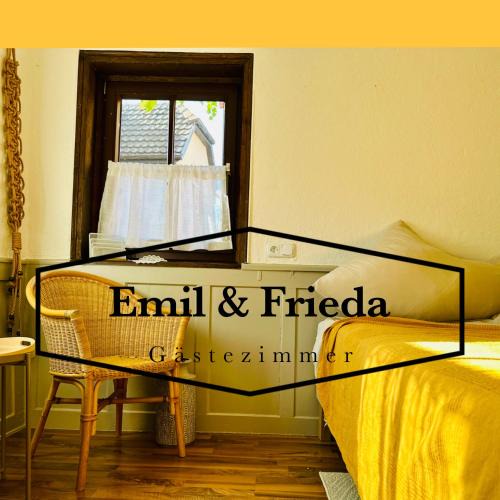 Besigheim House | Gästezimmer Emil&Frieda