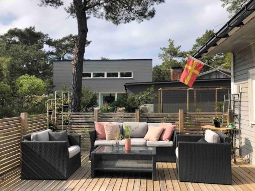Ljunghusen House | Gästhus i Ljunghusen nära strand & golf uthyres