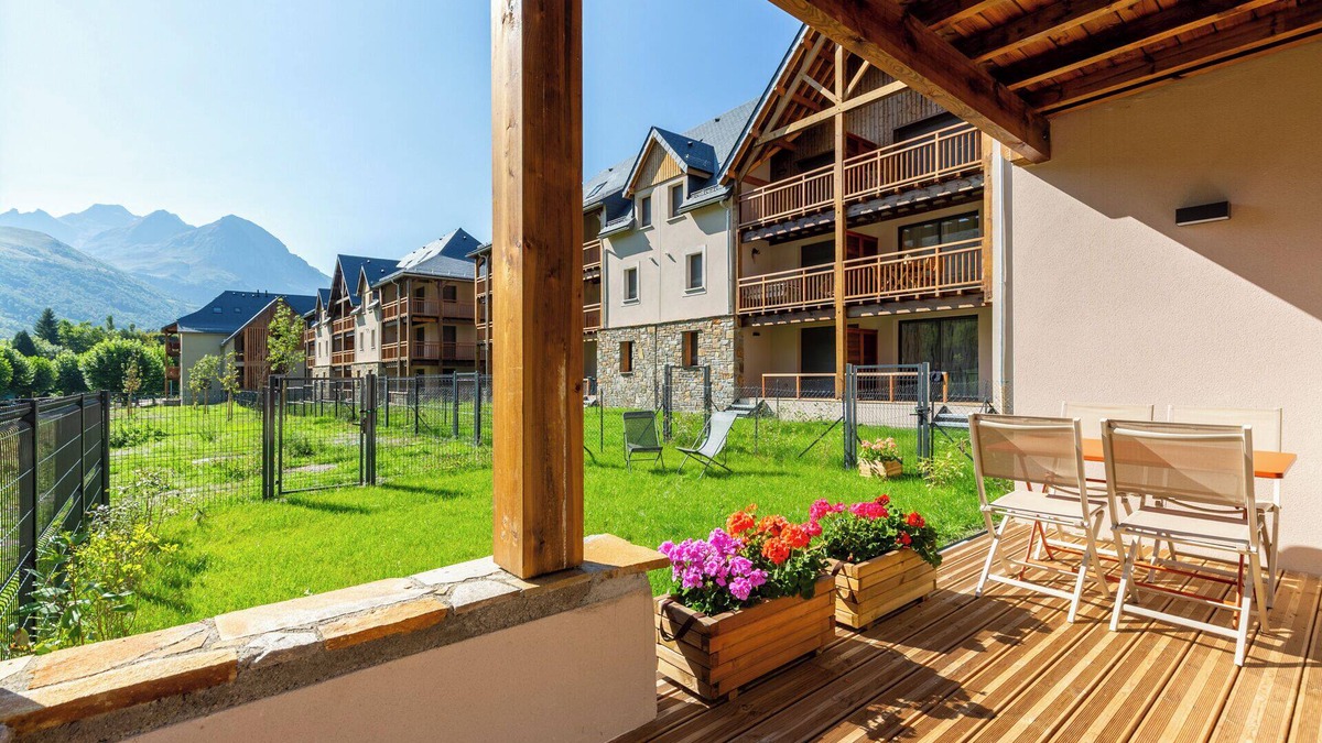 Peyragudes Apartment | Génos - Loudenvielle Apartment +Private garden 4/6pers 3 stars WIFI Parking