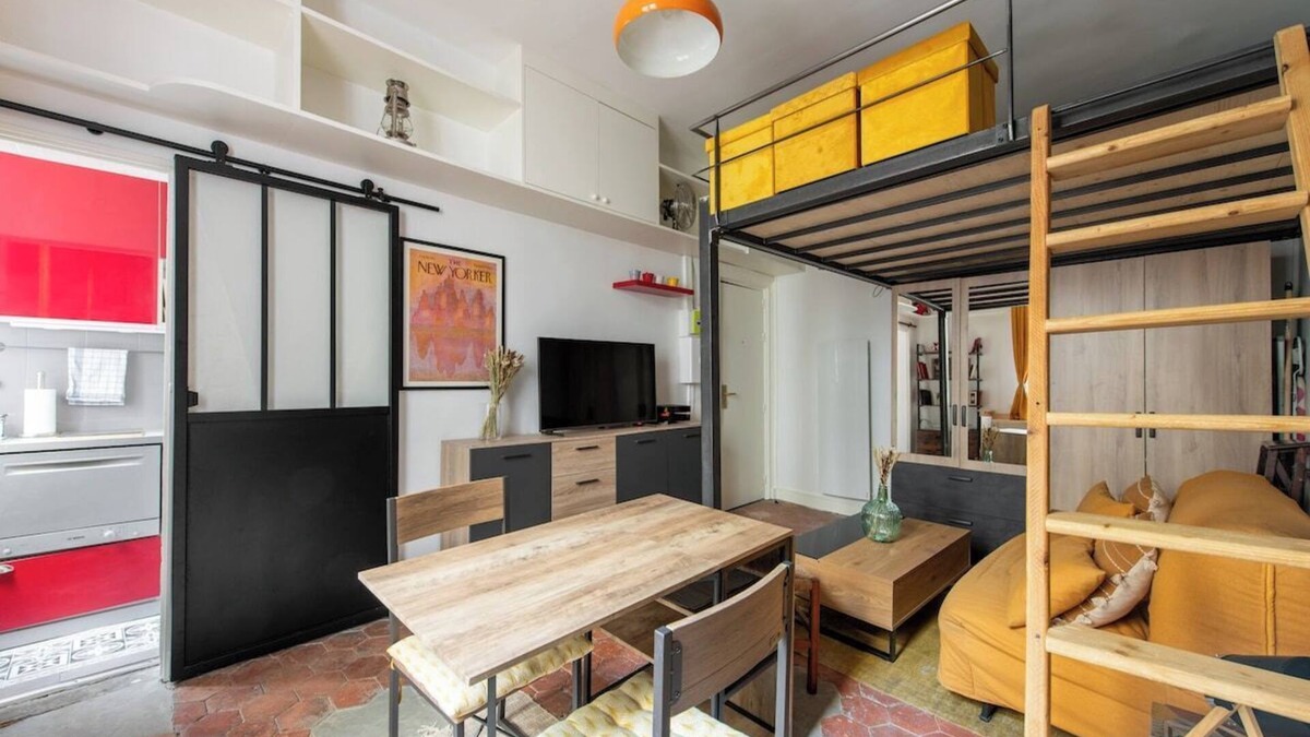 Bonne-Nouvelle Apartment | Géranimus CLERY: Heart of Paris