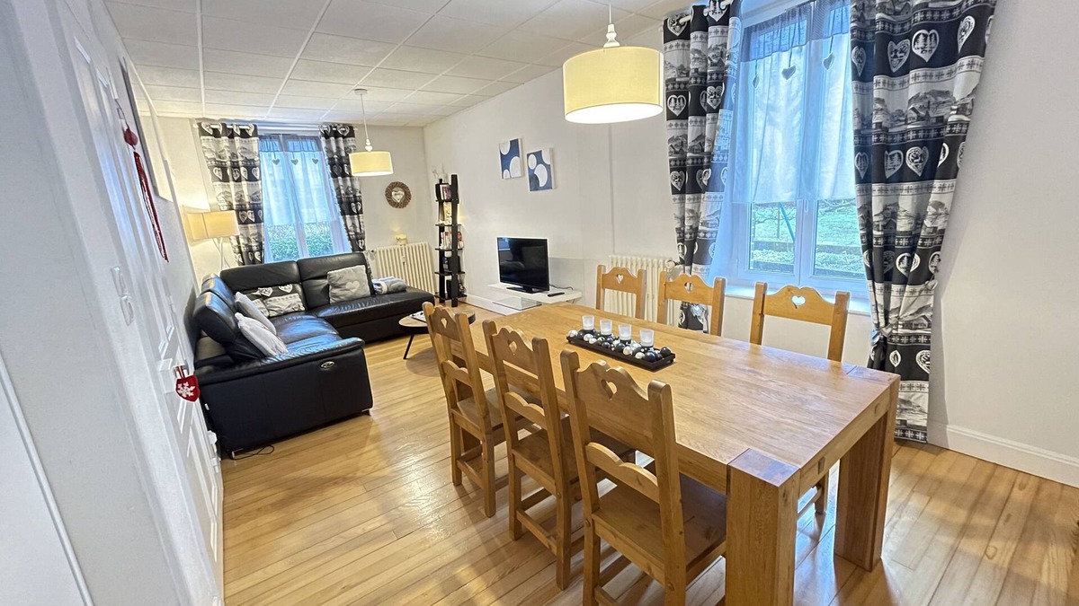Gerardmer Apartment | Gérardmer center ville - Beautiful luxury apartment, very spacious 6 pers