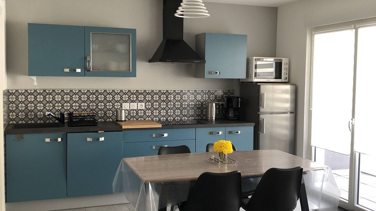 Gerardmer Apartment | Gérardmer Centre ville Vacation rental in a modern, quiet apartment