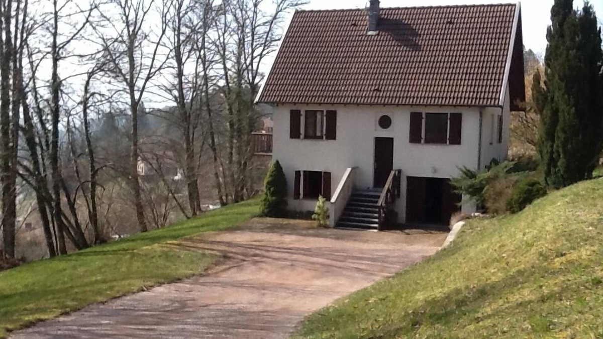 Rochesson Ski Chalet | Gérardmer, superb valley view, Gite *, Internet, TV, Short Stay adm