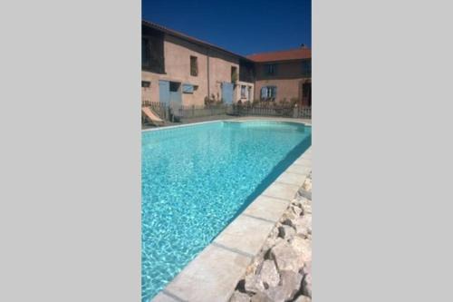 Bernadets-Debat House | Gîte à la ferme avec piscine