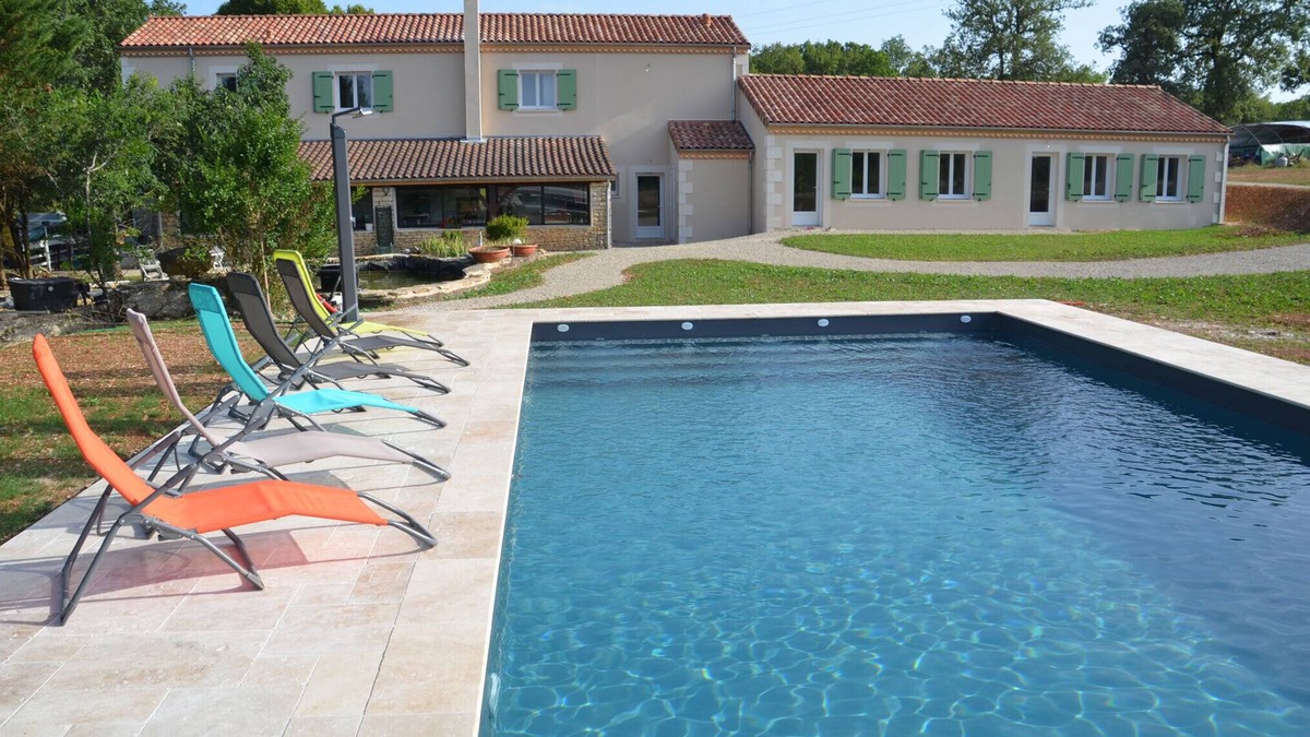 Gabillou Cottage | Gîte à la Ferme Avec Piscine