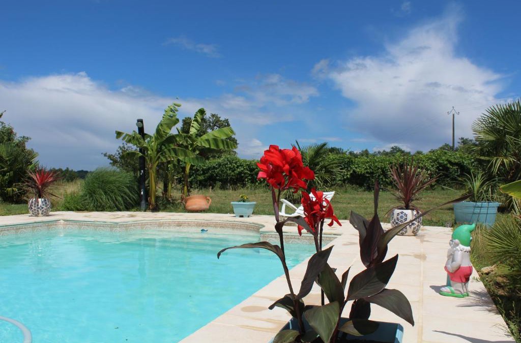 Urgosse House | Gîte à la ferme avec piscine