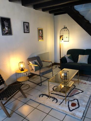 Preveranges House | Gîte à la ferme chaleureux avec cheminée