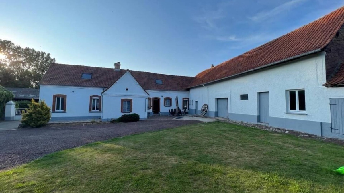Moyenneville House | Gîte à la ferme du Plouy