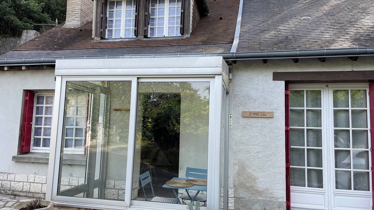 Saint-Ouen-les-Vignes House | Gîte Ô P'tit Lieu