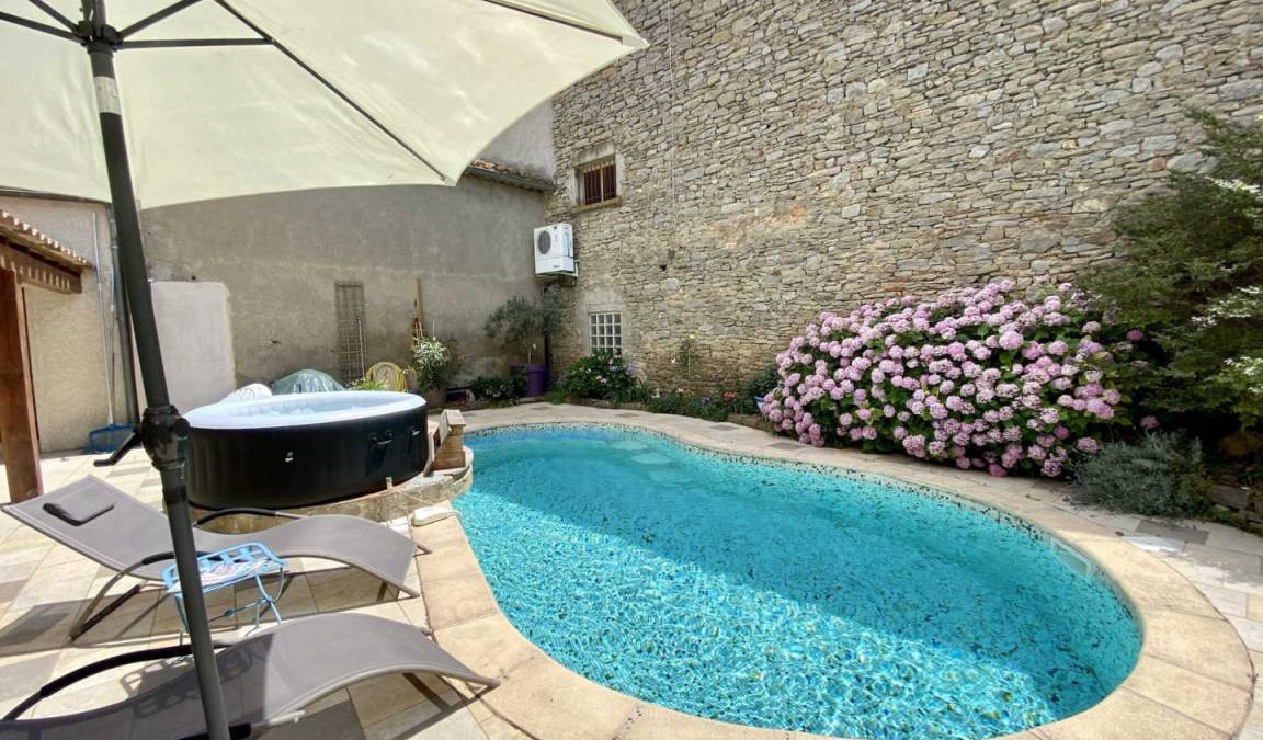 Laure-Minervois House | Gîte ∙ 1 bedroom ∙ 2 guests