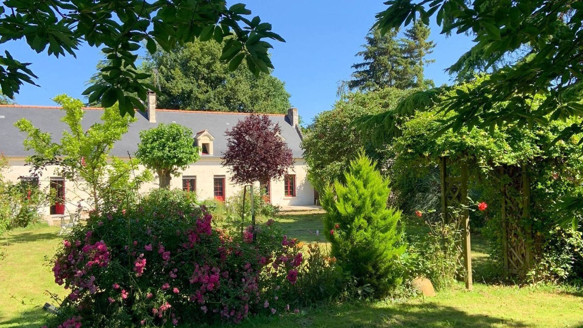 Brehemont House | Gîte 12 Pers à Rigny-ussé à Proximité des Châteaux de la Loire