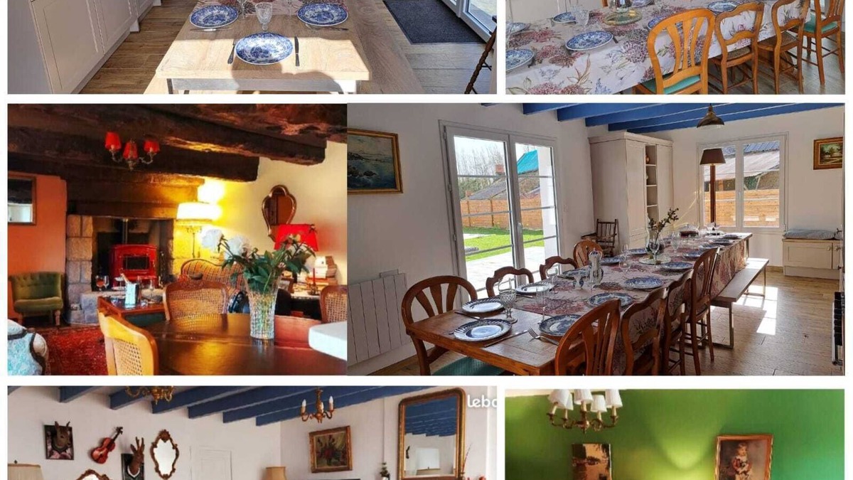 Mohon Cottage | Gîte* 13 beds, sleeps 20, Jacuzzi, Swimming pool, Billiards, Games tent, Park *.