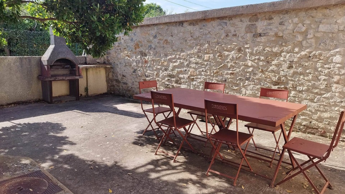 Lagrasse Apartment | Gîte 1332 - Château Villemagne