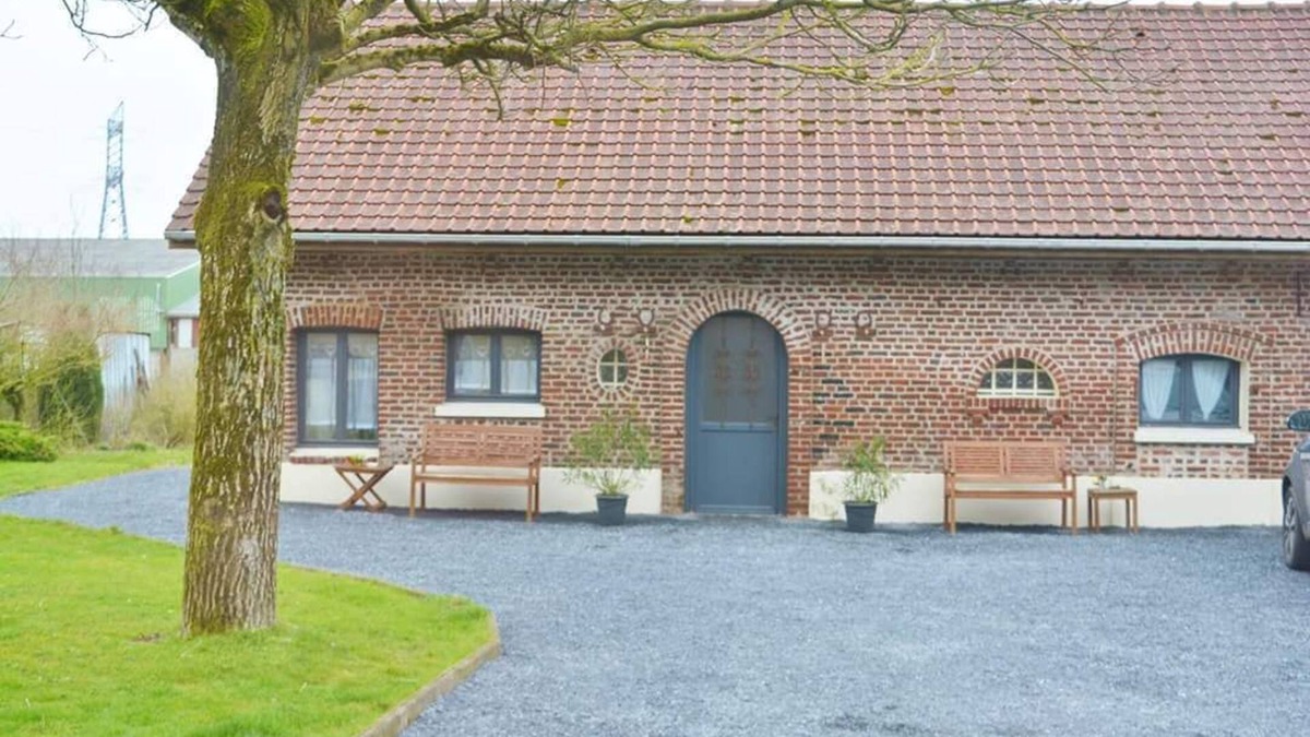 Courcelles-au-Bois House | Gîte 2 à 8 Personnes Avec 3 Chambres et 3 Salles de Bains/Cuisine