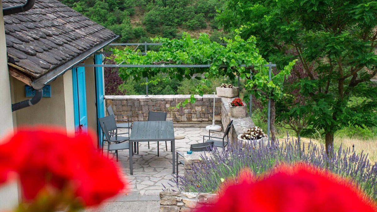 Saint-Rome-de-Dolan Cottage | Gîte 2-4 pers. aux Vignes