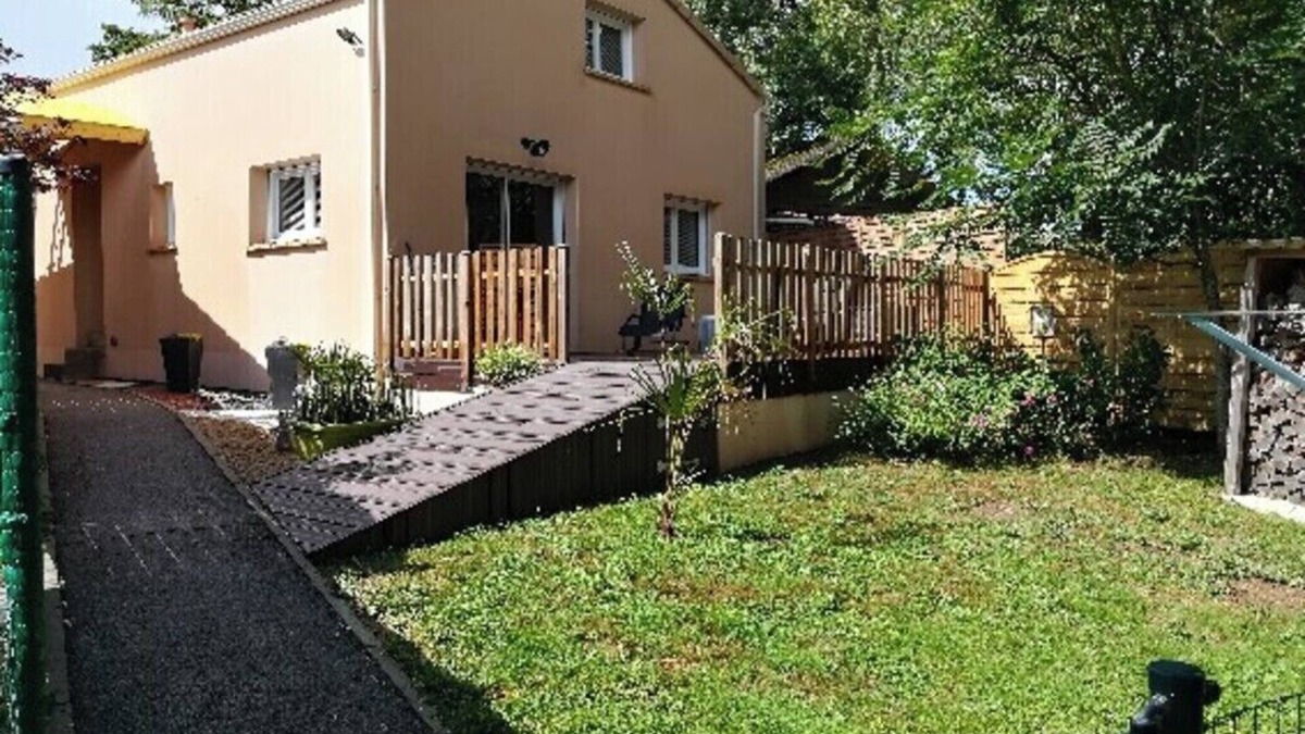 Vue House | Gîte 2 *, 55m², 2/4 persons, quiet, 20 min from the beaches Pornic, st Brévin
