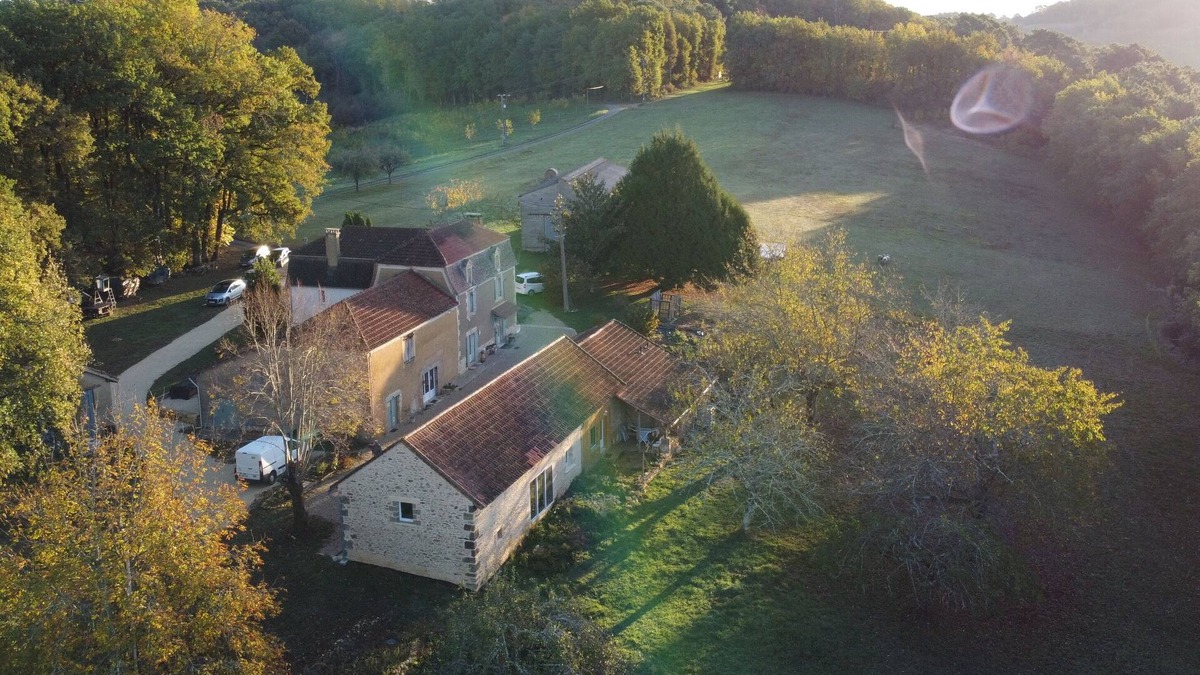 Doissat House | Gîte 2 pers for romantic stays in Périgord noir.