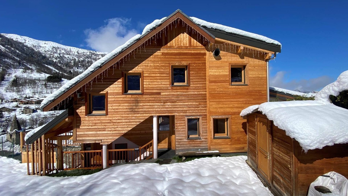 Valmeinier Apartment | Gîte 3- 10P- 4 bedrooms- Panoramic Balcony