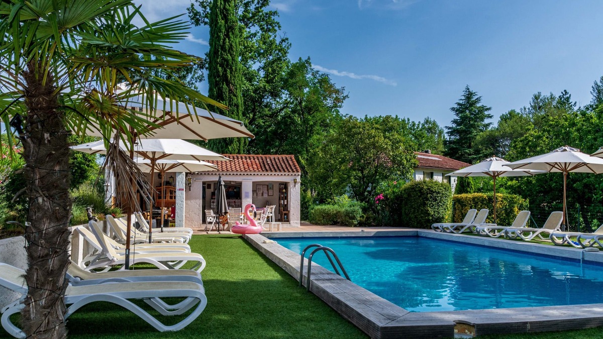 Les Arcs-sur-Argens Apartment | Gîte 3* 60m² air-conditioned 2-5 persons heated swimming pool tennis Les Arcs s.Argens